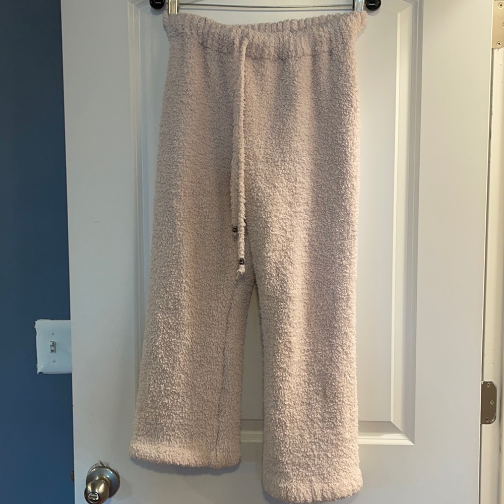 Pol blush color lounge outdoor  pj pants size medium